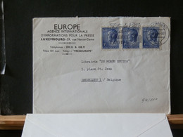 99/110  LETTRE  LUX.   POUR LA BELG. 1966  TARIF 3F - Cartas & Documentos