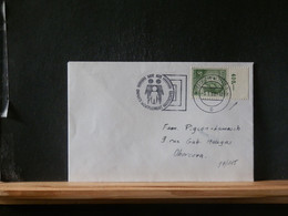 99/115  LETTRE  LUX.  1980  TARIF 5F - Brieven En Documenten