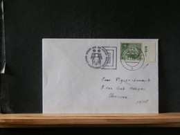 99/115  LETTRE  LUX.  1980  TARIF 5F - Lettres & Documents