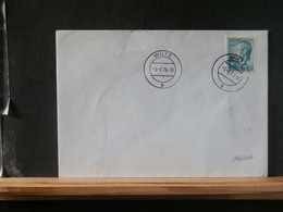 99/117  LETTRE  LUX. 1976 - Storia Postale