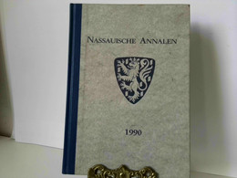 Nassauische Annalen, 1990, Band 101, Jahrbuch Des Vereins Für Nassauische Altertumskunde Und Geschichtsforschu - Hesse