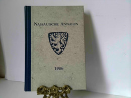 Nassauische Annalen, 1986, Band 97, Jahrbuch Des Vereins Für Nassauische Altertumskunde Und Geschichtsforschun - Hesse