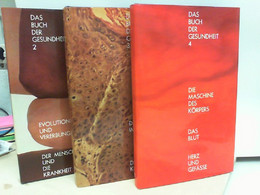 Konvolut 3 Bücher : Das Buch Der Gesundheit Band 2 Bis 4 - 3 Bände - Gezondheid & Medicijnen