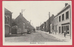 Houthulst - Kerkstraat - 1960 ( Verso Zien ) - Houthulst