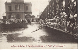 CPA13-MARSEILLE- La Traversée Du Port De Marseille Organisée Par Le ''Petit Provençal'' - Alter Hafen (Vieux Port), Saint-Victor, Le Panier