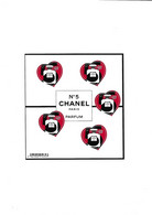 Bloc-feuillet Année 2021 Neuf** Y&T N° BF 152 Coeur De Chanel N°5 - Nuovi