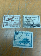 Taiwan Stamp Postal Used VF Air Mail In Classic - Usati