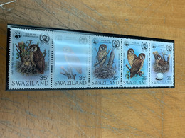 Swaziland Stamp MNH Birds Owl Wwf - Swaziland (1968-...)