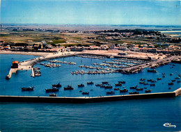 Noirmoutier * L'herbaudière * Vue Aérienne Sur Le Port - Noirmoutier