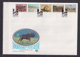 SOUTH AFRICA - 1993 Tourism Large FDC As Scan - Lettres & Documents