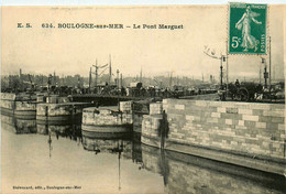 Boulogne Sur Mer * Vue Sur Le Pont Marguet * Attelage - Boulogne Sur Mer