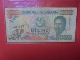 TANZANIE 1000 SHILINGI 1990 Circuler (L.2) - Tansania