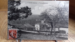 CPA   DIEMOZ   Vue Générale   (1912) ....(S22-22) - Diémoz