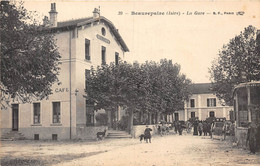 38-BEAUREPAIR- LA GARE - Beaurepaire