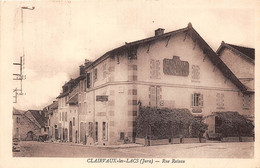 39-CLAIRVAUX-LES-LACS- RUE RATEAU - Clairvaux Les Lacs