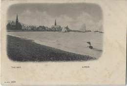 Largs.  -   The Bay.    -   1901   Naar   St. Albans - Ayrshire