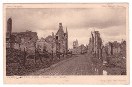 YPRES AFTER TWO YEARS OF WAR - Andere & Zonder Classificatie