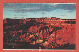 CP AMERIQUE ETATS UNIS UT BRYCE CANYON 1 - Bryce Canyon