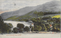 Loch Lomond From Tarbet   -   1905   Helensburgh   Naar   Bromley  Kent - Dunbartonshire