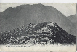 Arran,   Glen Rosa's Peaks.   -   1907   ArdRossan   Naar   Birmingham - Ayrshire
