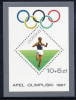 POLAND 1967 Olympic Games Block MNH / **  Michel Block 40 - Nuevos