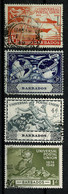 Ref 1546 - Barbados 1949 UPU Set - Used Stamps - Barbados (...-1966)