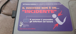 Italia - Inail - Il Successo Non è Un Incidente - Publiques Thématiques