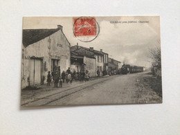 Carte Postale Ancienne (1912) Coursac Près De Jarnac - Jarnac