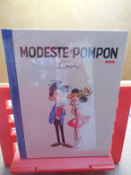 BD FRANQUIN MODESTE ET POMPON, DUPUIS T1 NEUF, Dos Toilé Luxe ..1B0122 - Modeste Et Pompon