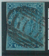 88398 - AUSTRALIA: New South Wales - STAMP: 2 Pence BLUE - USED - Other & Unclassified