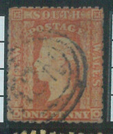 88405  - AUSTRALIA: New South Wales - STAMP: Stanley Gibbons # 121 -  Used - Andere & Zonder Classificatie