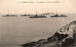 Quiberon * Port Haliguen * L'escadre Au Mouillage * Bateaux De Guerre - Quiberon