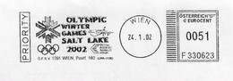 2002 EMA Jeux Olympiques D'hiver De Salt Lake City - Invierno 2002: Salt Lake City