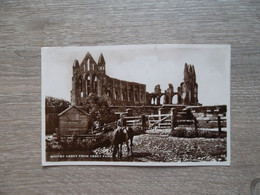 Whitby Abbey From Abbay Farm 1949 - Whitby