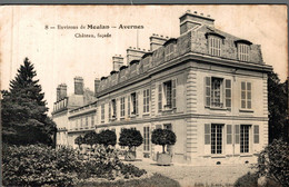 N°93992 -cpa Avernes -le Château- - Avernes