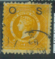 88411 - AUSTRALIA: New South Wales - STAMP S G # O10 -  Used INVERTED WATERMARK - Other & Unclassified