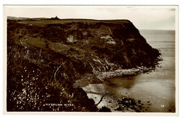 Ref  1549  -  Real Photo Postcard - Hayburn Wyke Near Scarborough Yorkshire - Scarborough