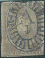 88413 -  AUSTRALIA: Victoria - STAMP - 1850  2d -  FINE  Used - Otros & Sin Clasificación