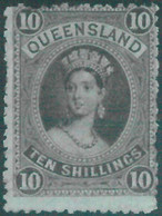 88414 - AUSTRALIA: Queensland  - STAMP: S Gibbons # 155  Watermark  5  -  MLH - Other & Unclassified