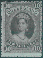 88414 - AUSTRALIA: Queensland  - STAMP: S Gibbons # 155  Watermark  5  -  MLH - Sonstige & Ohne Zuordnung