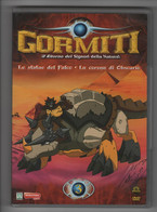 DVD Cartone Animato "GORMITI IL RITORNO DEI SIGNORI DELLA NATURA", Originale - Dibujos Animados