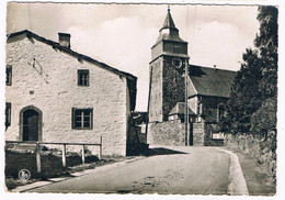 B-8981   BRAS-sur-LIENNE : Vers L'Eglise - Lierneux