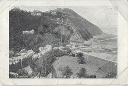 Lynmouth.   -   (met Plooi)    Panorama    1905    Totton   Southampton   Naar   Lyndhurst - Lynmouth & Lynton