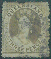 88418 - AUSTRALIA: Queensland  - STAMP: Stanley Gibbons # 16   -  Used - Other & Unclassified