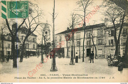 PARIS .  Vieux Montmartre . Place Du Tertre. Première Mairie De MOntmartre En 1790 . - Other & Unclassified