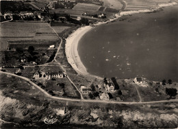 Damgan * Vue Aérienne Sur La Plage De Kervoyal - Damgan