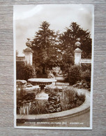 Botanic Garden,s Oxford ( Old Postcard ) - Oxford