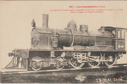 LES LOCOMOTIVES ( Chine ) Locomotive Compound 4 Cylindres - Equipo