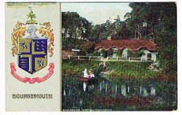 BOURNEMOUTH -HAMPSHIRE -Blackwater Ferry Near Christchurch-Blason - Circulated 1909 - Bournemouth (avant 1972)