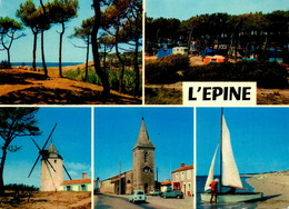 L'épine , Ile De Noirmoutier * Souvenir Du Village 5 Vues - Noirmoutier